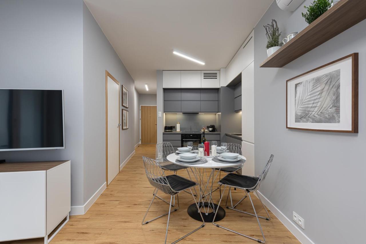 Ecru Luxurious Apartment In Port Praski With Balcony Wwa35 Varsóvia Exterior foto